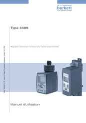 Burkert 8605 Manuel D'utilisation