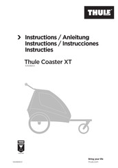 Thule Coaster XT Instructions