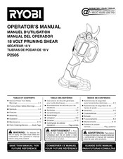 Ryobi P2505 Manuel D'utilisation