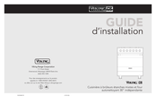 Viking D3 RDSCD230-5B Guide D'installation