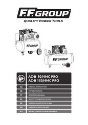 F.F. Group AC-B 150/4MC PRO Notice Originale