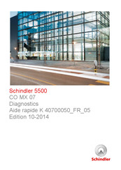 Schindler CO MX 07 Guide D'aide