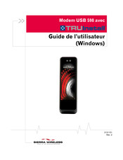 Sierra Wireless TRUInstall 598 Guide De L'utilisateur