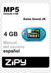 Zipy Game Sound JR Manuel De L'usager