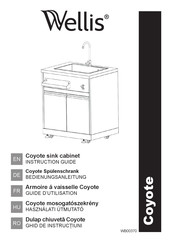 Wellis Coyote WB00370 Guide D'utilisation