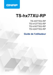 QNAP TS-h1277XU-RP Guide De L'utilisateur