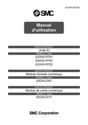 SMC E Serie Manuel D'utilisation