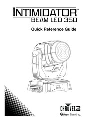 Chauvet DJ Intimidator Beam LED 350 Manuel De Référence