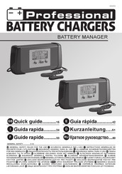 Telwin DOCTOR CHARGE 50 Guide Rapide