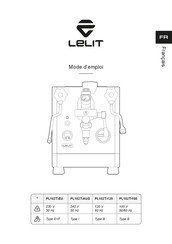 Lelit PL162T-EU Mode D'emploi