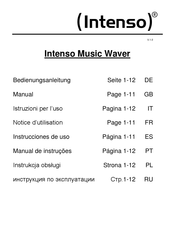 Intenso Music Waver Notice D'utilisation