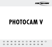 ANSMANN Photocam V Mode D'emploi