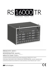 dB Technologies RS1600R Caractéristiques Techniques