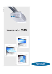 Novoferm Novomatic 553 S III Mode D'emploi