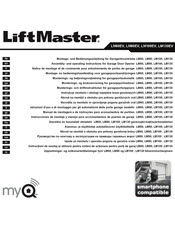 Liftmaster LM60EV Notice De Montage Et De Commande