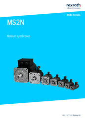 Bosch rexroth MS2N13-B Mode D'emploi