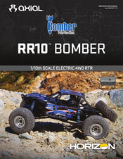 Horizon Hobby axial King of the hammers RR10 BOMBER Mode D'emploi