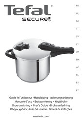 TEFAL SECURE 5 Guide De L'utilisateur