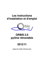 Thoma Modelltechnik ORBIS 2.0 Instructions D'installation Et D'emploi