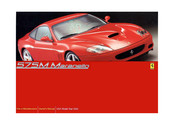 Ferrari 575M Maranello 2003 Notice D'entretien