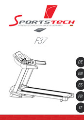 Sportstech F37 Manuel