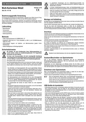 Conrad 41 41 86 Mode D'emploi