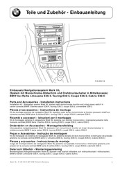 BMW Mark IIiL Instructions De Montage