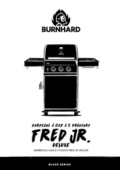 BURNHARD Black Fred Jr. Deluxe Mode D'emploi