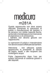 Medicura m281A Mode D'emploi