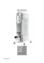 Supra ORSO 2000 Mode D'emploi