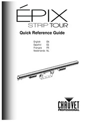 Chauvet Professional EPIX Strip Tour Manuel De Référence