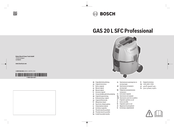 Bosch GAS 20 L SFC Professional Notice Originale