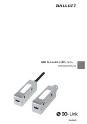 Balluff IO-Link BML SL1-ALZ0-U1ZZ Serie Notice D'utilisation