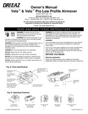 Dri-Eaz F505 Guide D'utilisation