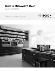 Bosch HMB50162UC Manuel D'utilisation Et D'entretien