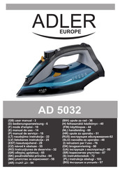 Adler europe AD 5032 Mode D'emploi