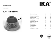 IKA lab dancer Mode D'emploi