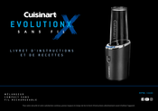 Cuisinart EVOLUTIONX RPB-100C Livret D'instructions