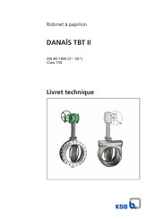 KSB DANAÏS TBT II Livret Technique