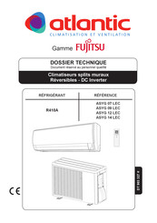 Atlantic Fujitsu ASYG 12 LECA Dossier Technique