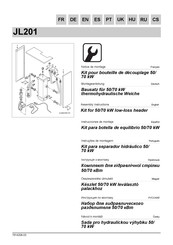 BDR Thermea Group JL201 Notice De Montage