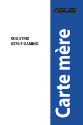 Asus ROG STRIX X570-F GAMING Mode D'emploi