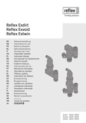 Reflex Exdirt Notice D'utilisation