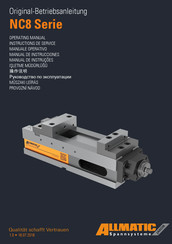 Allmatic NC8-90 Instructions De Service