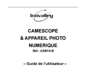 Inovalley CAM13-B Guide De L'utilisateur