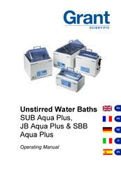 Grant SBB Aqua Plus Mode D'emploi
