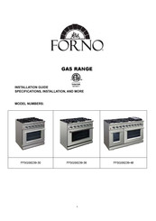 Forno FFSGS6239-48 Manuel D'installation