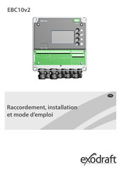 exodraft EBC10v2 Mode D'emploi