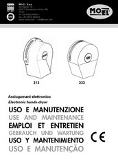 MO-EL 315 Emploi Et Entretien