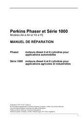 Perkins 1000 AA Manuel De Réparation